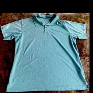 COPY - EUC Columbia Men’s L Polo Shirt short sleeve collared golf sun protectio…